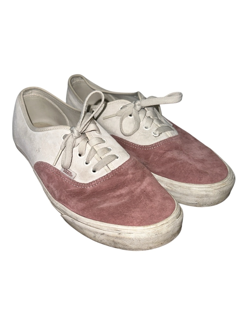 Vans Authentic "Pig Suede Withered Rose" (Size 11.5 Men / 13 Women)